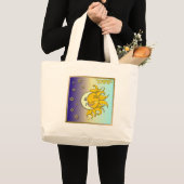 Judaica 12 Tribes Israel Issachar Grote Tote Bag (Voorkant (product))