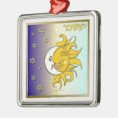 Judaica 12 Tribes Israel Issachar Metalen Ornament (Links)