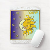 Judaica 12 Tribes Israel Issachar Muismat (Met muis)