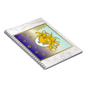 Judaica 12 Tribes Israel Issachar Notitieboek (Rechterzijde)