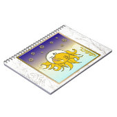 Judaica 12 Tribes Israel Issachar Notitieboek (Linkerzijde)