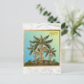 Judaica 12 Tribes Israel Joseph Briefkaart (Staand voorkant)