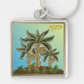 Judaica 12 Tribes Israel Joseph Sleutelhanger (Voorkant)