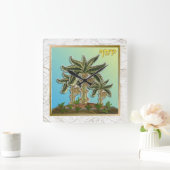 Judaica 12 Tribes Israel Joseph Vierkante Klok (Huis)