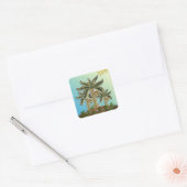 Judaica 12 Tribes Israel Joseph Vierkante Sticker (Envelop)