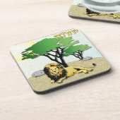 Judaica 12 Tribes Israel Judah Bier Onderzetter (Linkerzijde)