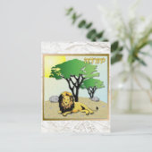 Judaica 12 Tribes Israel Judah Briefkaart (Staand voorkant)