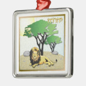 Judaica 12 Tribes Israel Judah Metalen Ornament (Links)