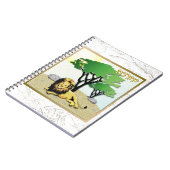 Judaica 12 Tribes Israel Judah Notitieboek (Linkerzijde)
