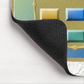 Judaica 12 Tribes Israel Levi Muismat (Hoek)