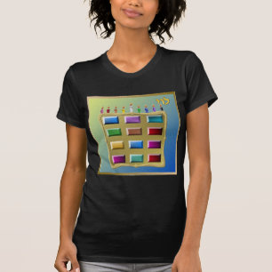 Judaica 12 Tribes Israel Levi T-shirt