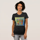 Judaica 12 Tribes Israel Levi T-shirt (Voorkant volledig)