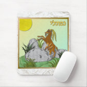 Judaica 12 Tribes Israel Naphtali Muismat (Met muis)