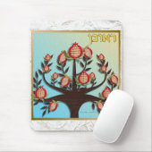 Judaica 12 Tribes Israel Reuben Muismat (Met muis)