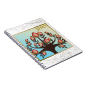 Judaica 12 Tribes Israel Reuben Notitieboek (Rechterzijde)