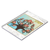 Judaica 12 Tribes Israel Reuben Notitieboek (Linkerzijde)