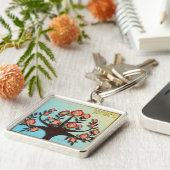 Judaica 12 Tribes Israel Reuben Sleutelhanger (Zijkant)