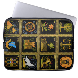 Judaica 12 Tribes of Israel Laptop Sleeve