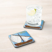 Judaica 12 Tribes of Israel Zebulun Art Onderzetter (Rechterzijde)