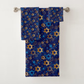 Judaica - 3-puntendoekset - Giftware - Home Bad Handdoek (Insitu)