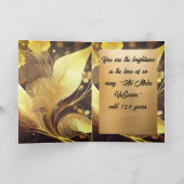 Judaica All Occasion, 5" x 7" Vouwkaart Kaart (Binnen)