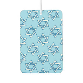 Judaica Auto Luchtverfrissers - Joodse sterren