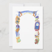 Judaica Border Kaart (Voorkant)