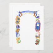 Judaica Border Kaart (Voorkant / Achterkant)