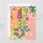 JUDAICA BRIEFKAART (Voorkant / Achterkant)