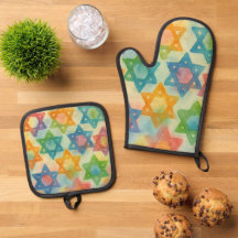 Judaica Cadeaus -  Oven Mits