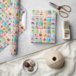 Judaica-cadeauverpakkings papier - Joodse feestdag