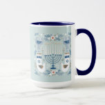 Judaica - Chanoekah - Mokken - Giftware - Feestdag<br><div class="desc">Joodse Feestdagen - Chanoeka - Holiday Gifts - Hanukah - Koffie Mugs - Keukenontwerp - Traditie - Lichtfestival</div>