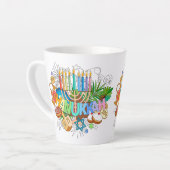 Judaica - Chanukah Latte Mokken - Giftware (Linkerhoek)