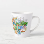 Judaica - Chanukah Latte Mokken - Giftware (Rechts)