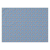 Judaica - Chanukah Tablecloth - Joodse Feestdagen Tafelkleed (Voorkant (Horizontaal))