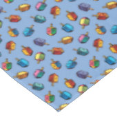 Judaica - Chanukah Tablecloth - Joodse Feestdagen Tafelkleed (Gekanteld)