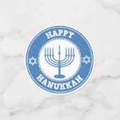 Judaica - Chanukah Tableware - Confetti - Buffet (Kleine voorkant)