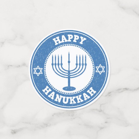 Judaica - Chanukah Tableware - Confetti - Buffet (Kleine voorkant)