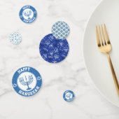 Judaica - Chanukah Tableware - Confetti - Buffet (Groep)