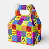 Judaica - Favor Boxes - Joodse Feestdagen - Gifts Bedankdoosjes (Achterkant)