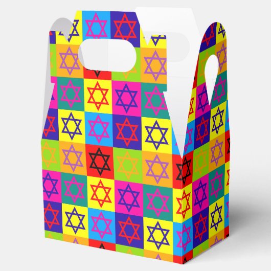 Judaica - Favor Boxes - Joodse Feestdagen - Gifts Bedankdoosjes (Geopend)