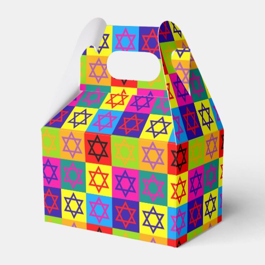 Judaica - Favor Boxes - Joodse Feestdagen - Gifts Bedankdoosjes (Voorkant Zijde)