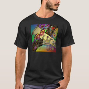 Judaica Fijne Purim Joodse Feestdag Kleding Cadeau T-shirt