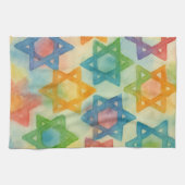 Judaica geschenken - keukenhanddoeken - Joodse ste (Horizontaal)