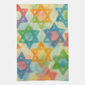 Judaica geschenken - keukenhanddoeken - Joodse ste (Verticaal)