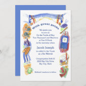 Judaica Grens Uitnodiging (Voorkant / Achterkant)