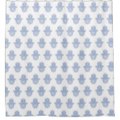 Judaica Hamsa Art Shower Curtains - unieke cadeaut Douchegordijn (Voorkant)