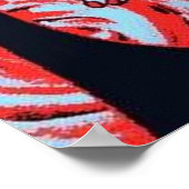 Judaica Hamsa boom of Life Sunrise Poster (Hoek)