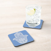 Judaica - Hamsa Drink Coasters - Gifts Bier Onderzetter (Rechterzijde)