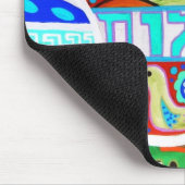 Judaica Hamsa Muismat (Hoek)